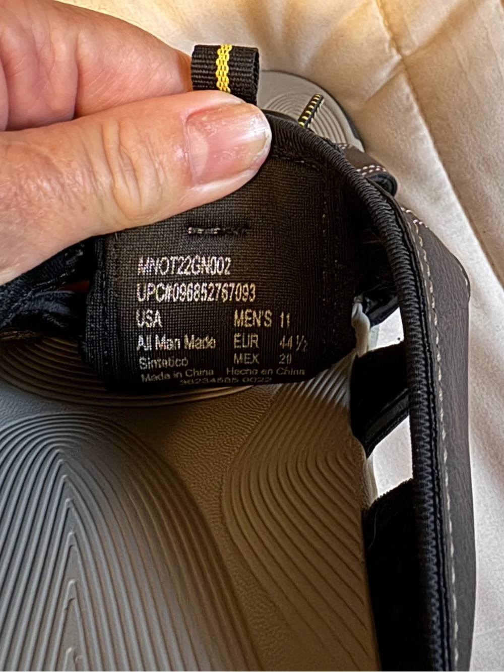 Ozark Trail Fisherman Slide Sandals - Size 11
